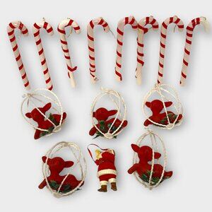 Vintage Christmas Ornaments Decor